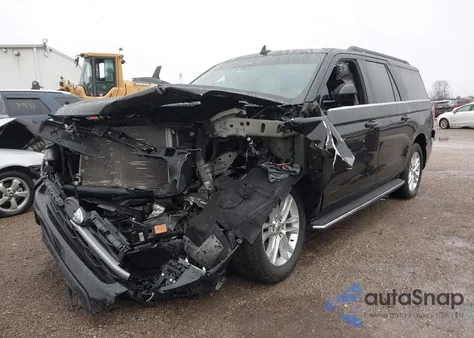 2023 Ford Expedition Xlt Max z USA, uszkodzony, nr VIN 1FMJK1J81PEA06665